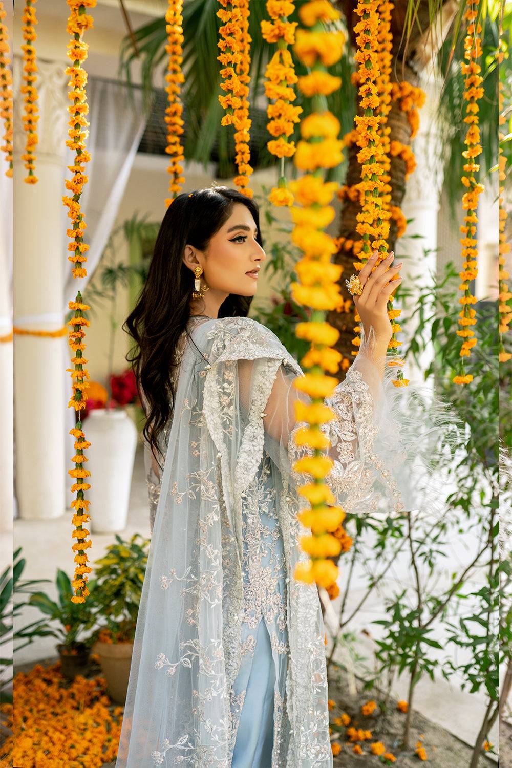 Saira Rizwan | Serafina Festive Formals | Zephon - Pakistani Designer Dress - by Saira Rizwan | Type: Bridal - 100% Original at Saira Sultan