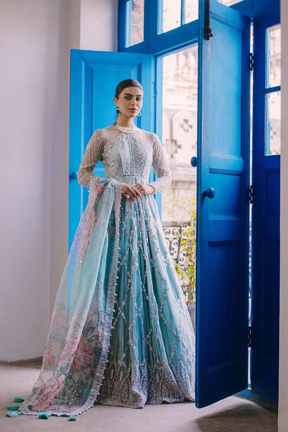 Saira Rizwan | Serafina Festive Formals | ZAYAB - SR-06 - Pakistani Designer Dress - by Saira Rizwan | Type: Bridal - 100% Original at Saira Sultan