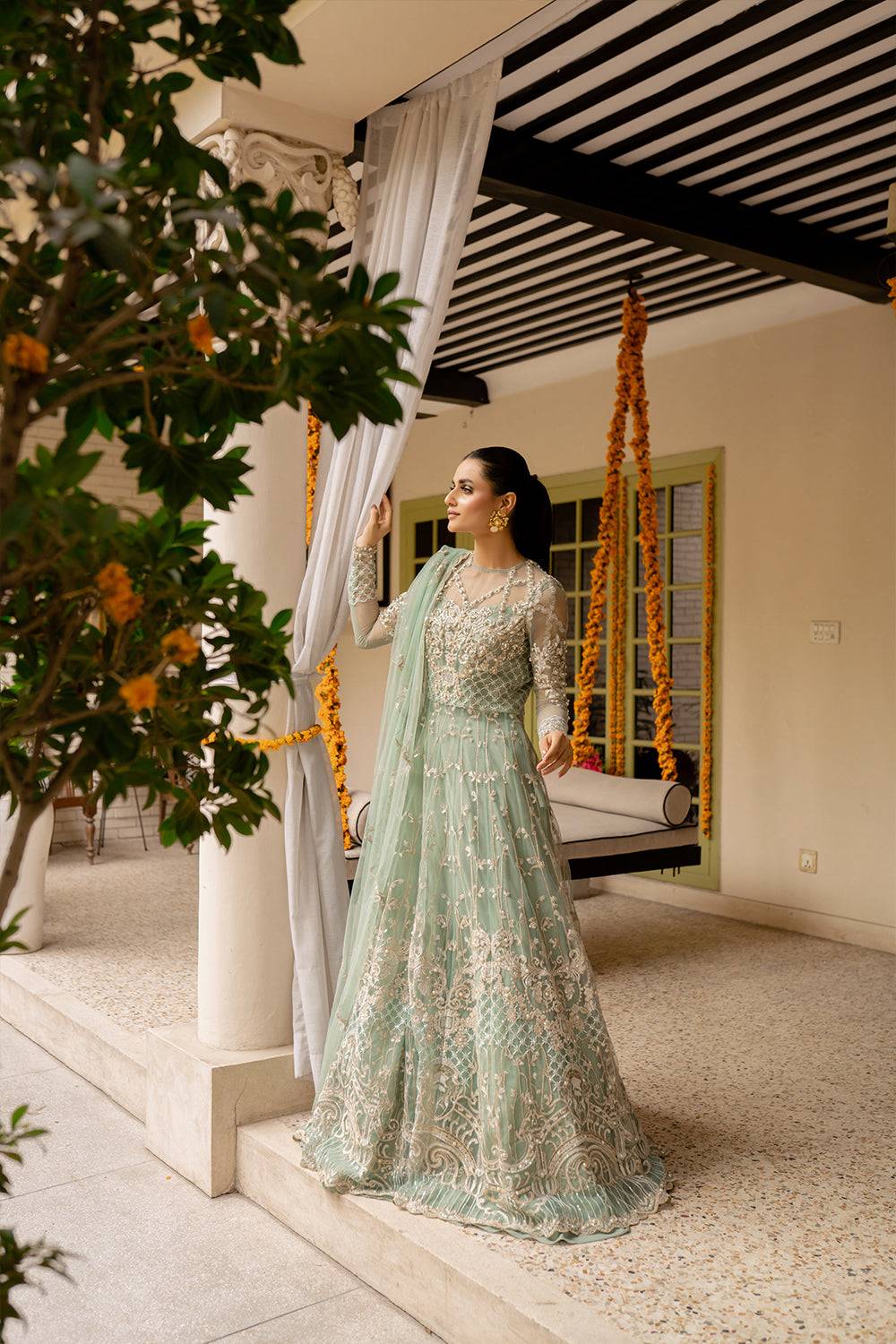 Saira Rizwan | Serafina Festive Formals | Cassiel - Pakistani Designer Dress - by Saira Rizwan | Type: Bridal - 100% Original at Saira Sultan