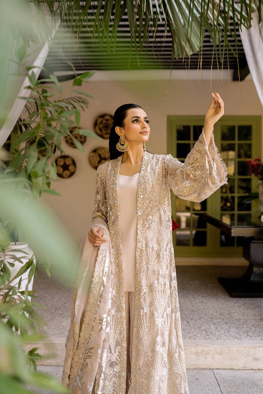 Saira Rizwan | Serafina Festive Formals | Eleteth - Pakistani Designer Dress - by Saira Rizwan | Type: Bridal - 100% Original at Saira Sultan