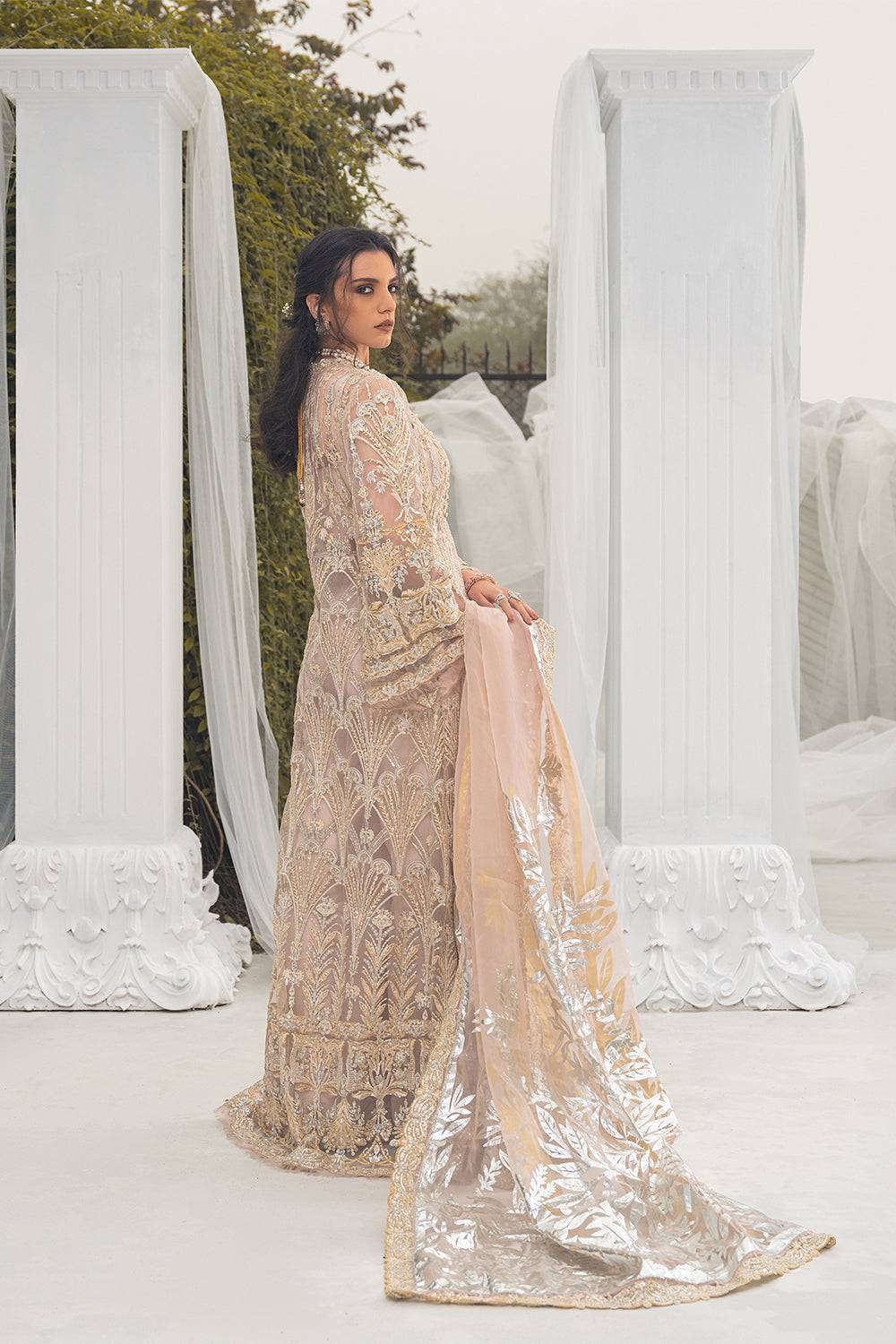 Saira Rizwan | Serafina Festive Formals | Eleteth - Pakistani Designer Dress - by Saira Rizwan | Type: Bridal - 100% Original at Saira Sultan