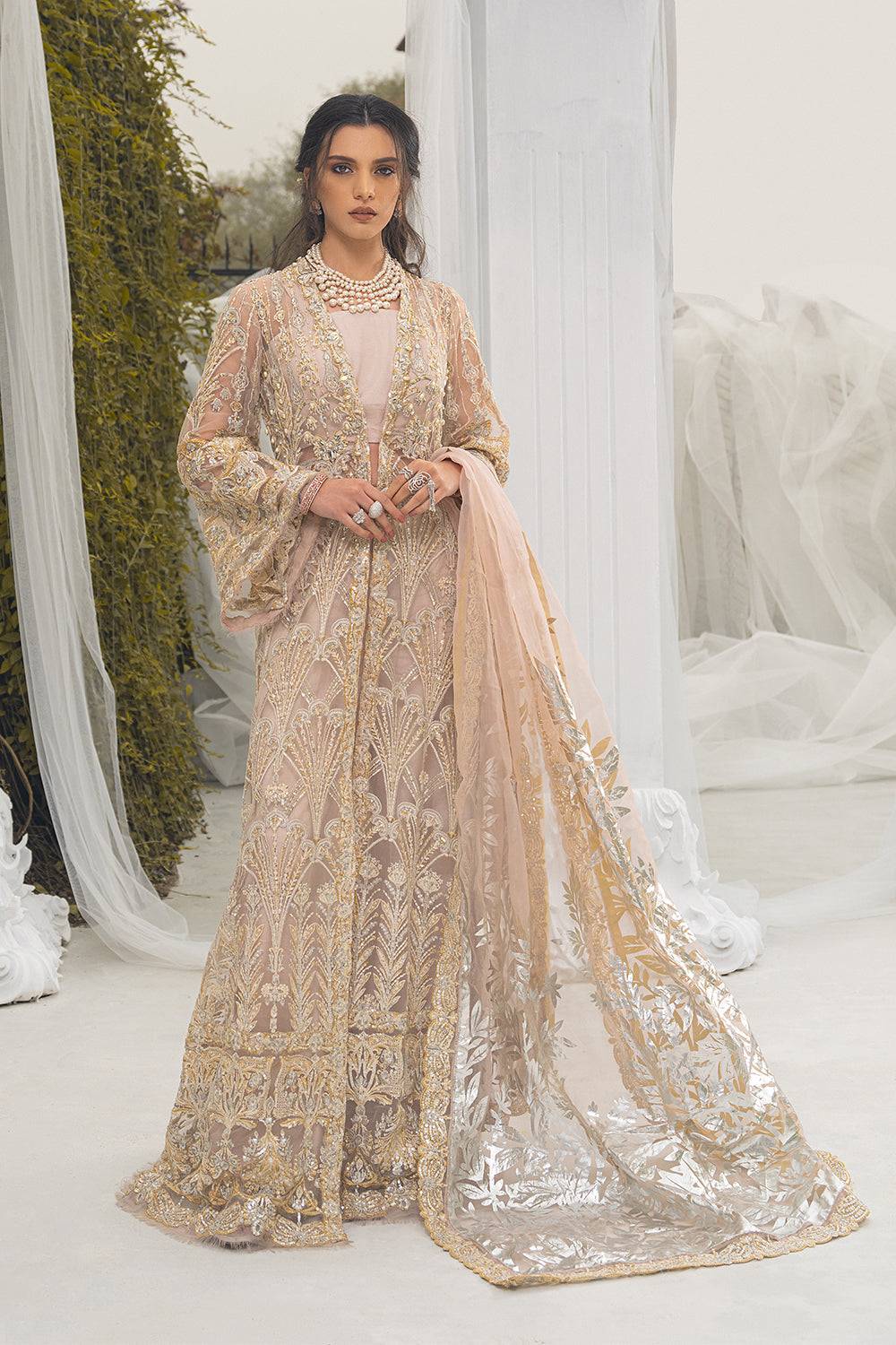 Saira Rizwan | Serafina Festive Formals | Eleteth - Pakistani Designer Dress - by Saira Rizwan | Type: Bridal - 100% Original at Saira Sultan