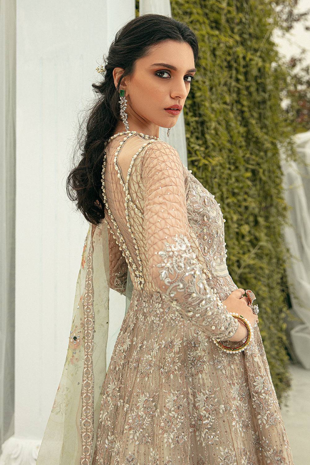 Saira Rizwan | Serafina Festive Formals | Lailah - Pakistani Designer Dress - by Saira Rizwan | Type: Bridal - 100% Original at Saira Sultan