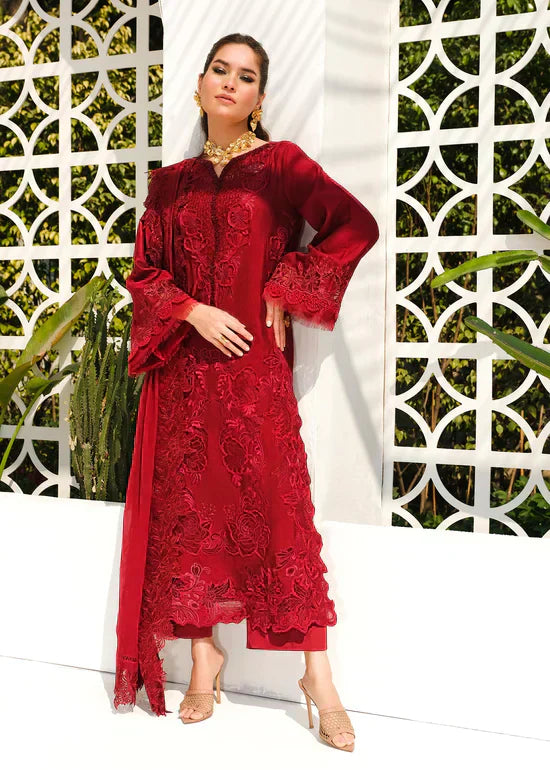 Saira Shakira | Zara Eid Collection 24 | Elena - Pakistani Designer Dress - by Saira Shakira | Type: Luxury - 100% Original at Saira Sultan