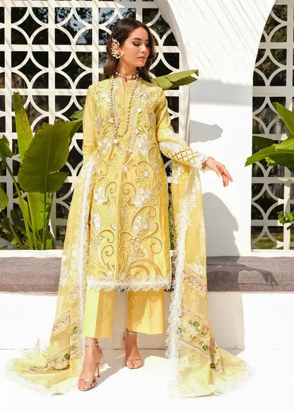 Saira Shakira | Zara Eid Collection 24 | Faustine - Pakistani Designer Dress - by Saira Shakira | Type: Luxury - 100% Original at Saira Sultan