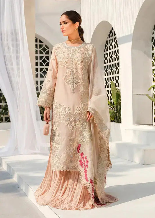Saira Shakira | Zara Eid Collection 24 | Serena - Pakistani Designer Dress - by Saira Shakira | Type: Luxury - 100% Original at Saira Sultan