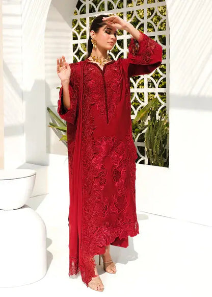 Saira Shakira | Zara Eid Collection 24 | Elena - Pakistani Designer Dress - by Saira Shakira | Type: Luxury - 100% Original at Saira Sultan