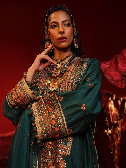 Salitex | Luxury Wear 24 | 41 - Pakistani Designer Dress - by Salitex | Type: Luxury - 100% Original at Saira Sultan