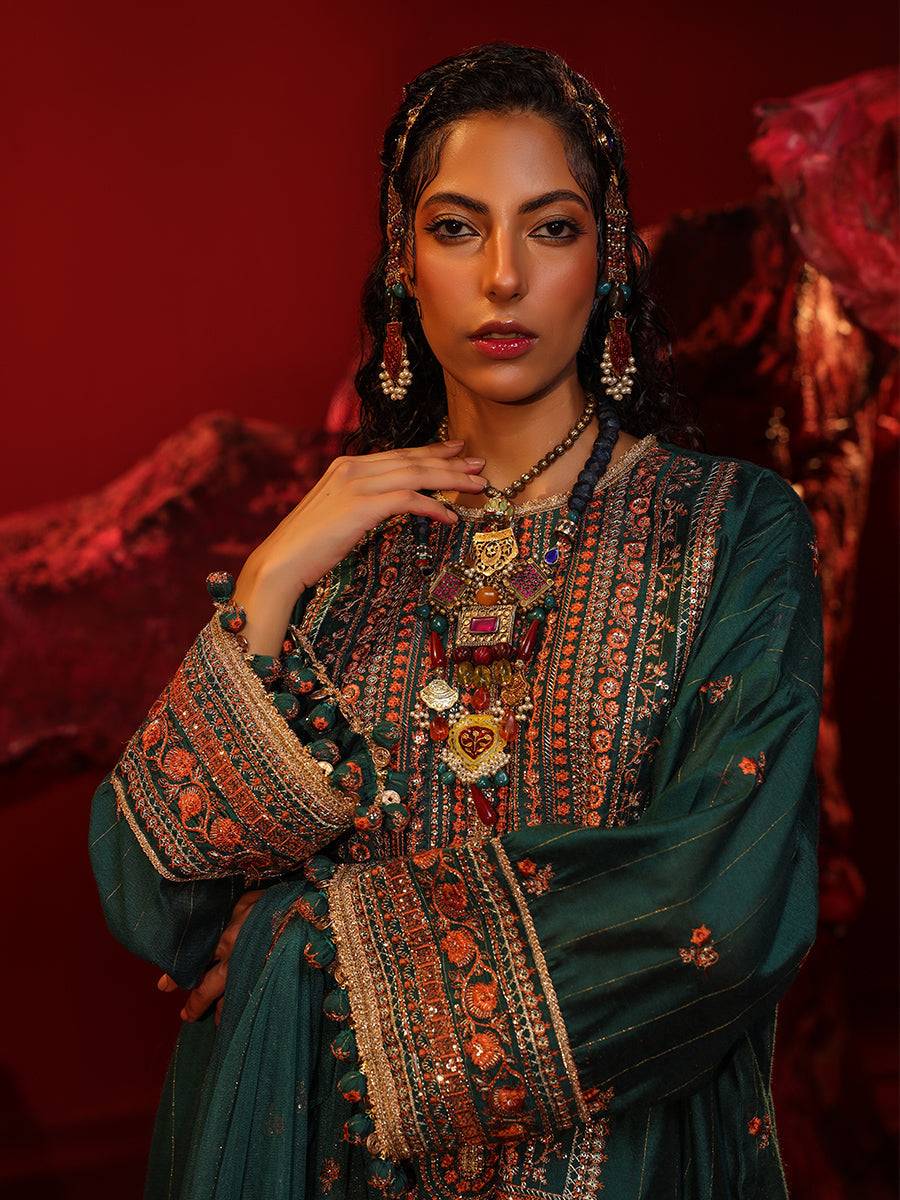 Salitex | Luxury Wear 24 | 41 - Pakistani Designer Dress - by Salitex | Type: Luxury - 100% Original at Saira Sultan