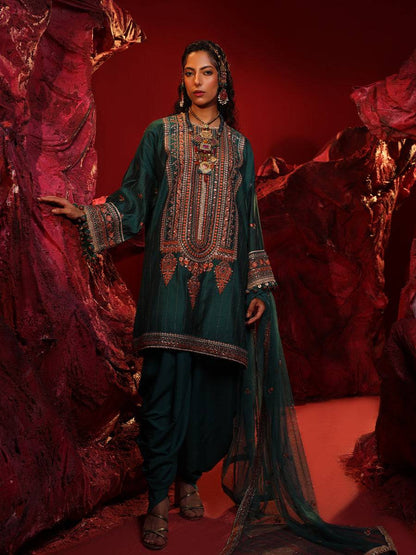 Salitex | Luxury Wear 24 | 41 - Pakistani Designer Dress - by Salitex | Type: Luxury - 100% Original at Saira Sultan