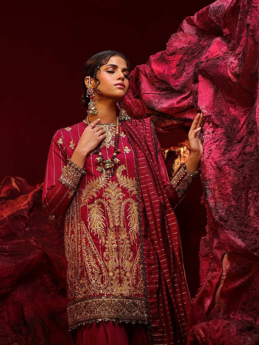 Salitex | Luxury Wear 24 | 43 - Pakistani Designer Dress - by Salitex | Type: Luxury - 100% Original at Saira Sultan