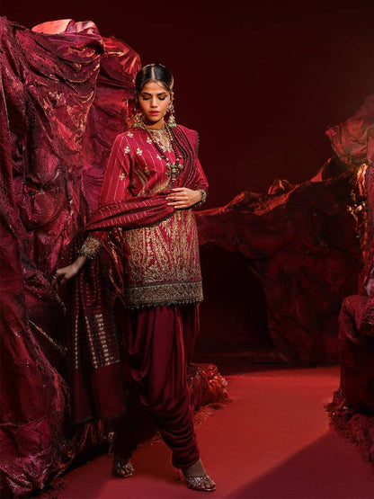 Salitex | Luxury Wear 24 | 43 - Pakistani Designer Dress - by Salitex | Type: Luxury - 100% Original at Saira Sultan