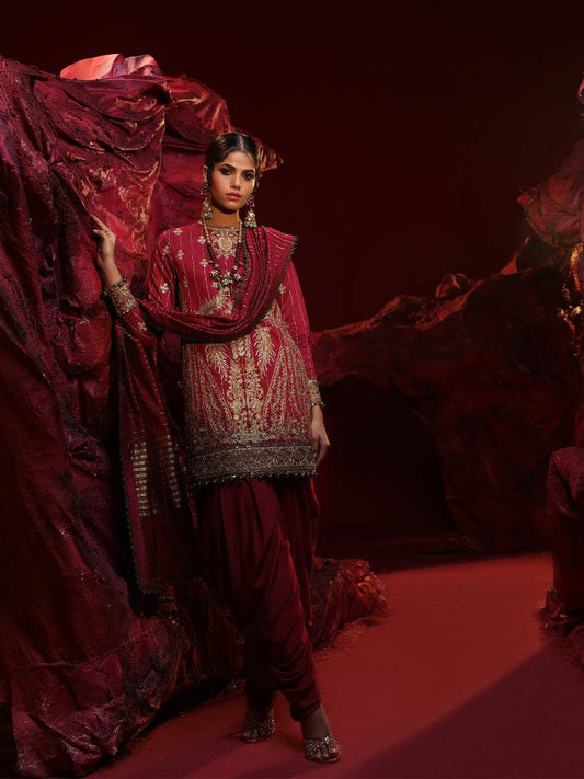 Salitex | Luxury Wear 24 | 43 - Pakistani Designer Dress - by Salitex | Type: Luxury - 100% Original at Saira Sultan