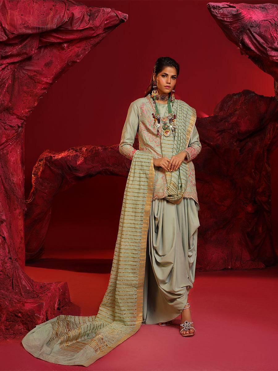 Salitex | Luxury Wear 24 | 38 - Pakistani Designer Dress - by Salitex | Type: Luxury - 100% Original at Saira Sultan