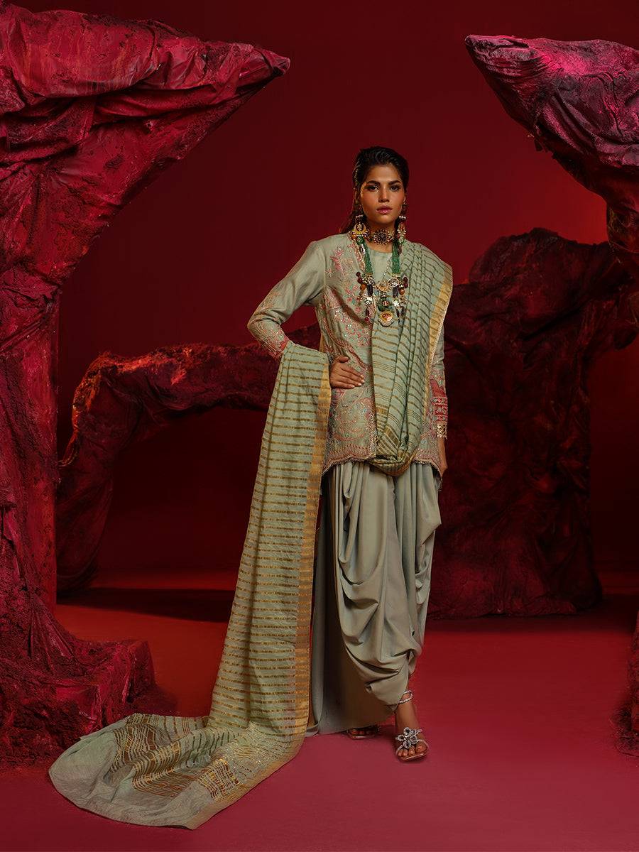 Salitex | Luxury Wear 24 | 38 - Pakistani Designer Dress - by Salitex | Type: Luxury - 100% Original at Saira Sultan