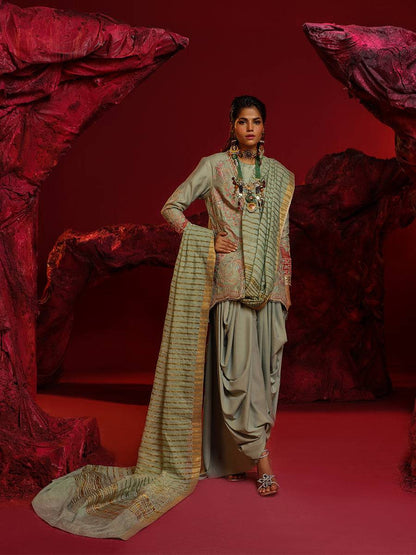 Salitex | Luxury Wear 24 | 38 - Pakistani Designer Dress - by Salitex | Type: Luxury - 100% Original at Saira Sultan