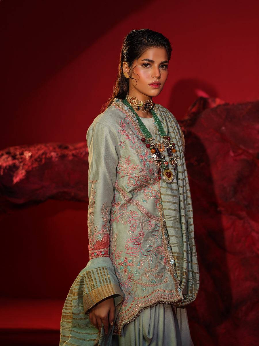 Salitex | Luxury Wear 24 | 38 - Pakistani Designer Dress - by Salitex | Type: Luxury - 100% Original at Saira Sultan