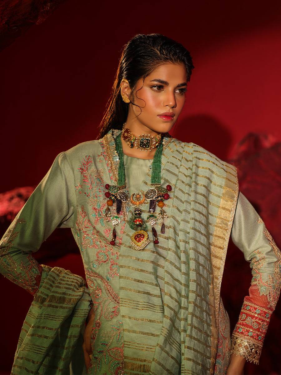 Salitex | Luxury Wear 24 | 38 - Pakistani Designer Dress - by Salitex | Type: Luxury - 100% Original at Saira Sultan
