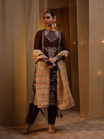 Salitex | Luxury Wear 24 | 44 - Pakistani Designer Dress - by Salitex | Type: Luxury - 100% Original at Saira Sultan