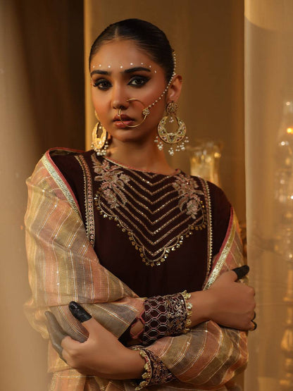 Salitex | Luxury Wear 24 | 44 - Pakistani Designer Dress - by Salitex | Type: Luxury - 100% Original at Saira Sultan