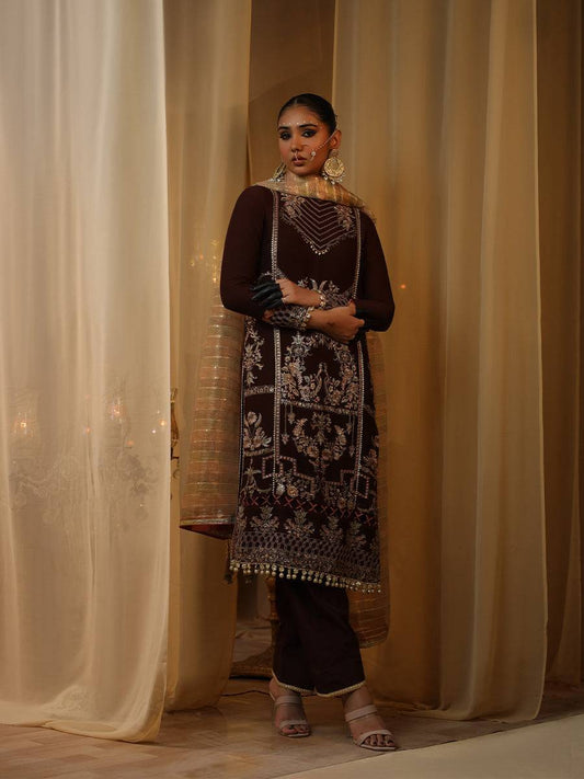 Salitex | Luxury Wear 24 | 44 - Pakistani Designer Dress - by Salitex | Type: Luxury - 100% Original at Saira Sultan