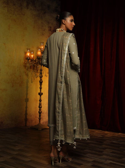 Salitex | Luxury Wear 24 | 46 - Pakistani Designer Dress - by Salitex | Type: Luxury - 100% Original at Saira Sultan