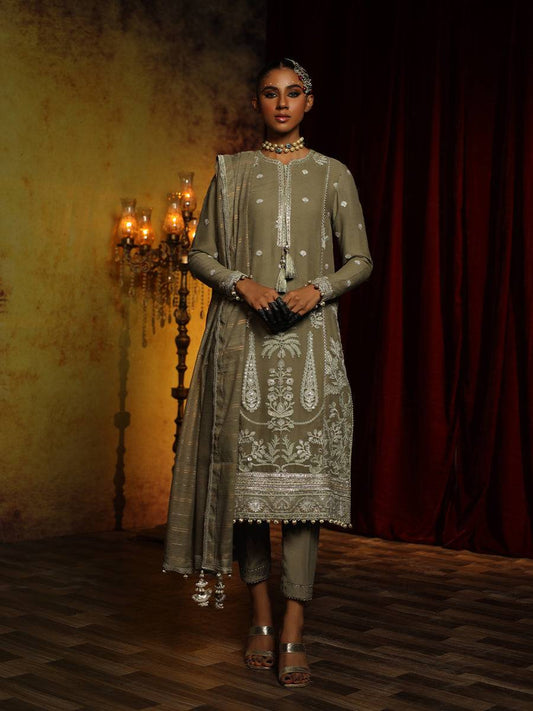 Salitex | Luxury Wear 24 | 46 - Pakistani Designer Dress - by Salitex | Type: Luxury - 100% Original at Saira Sultan