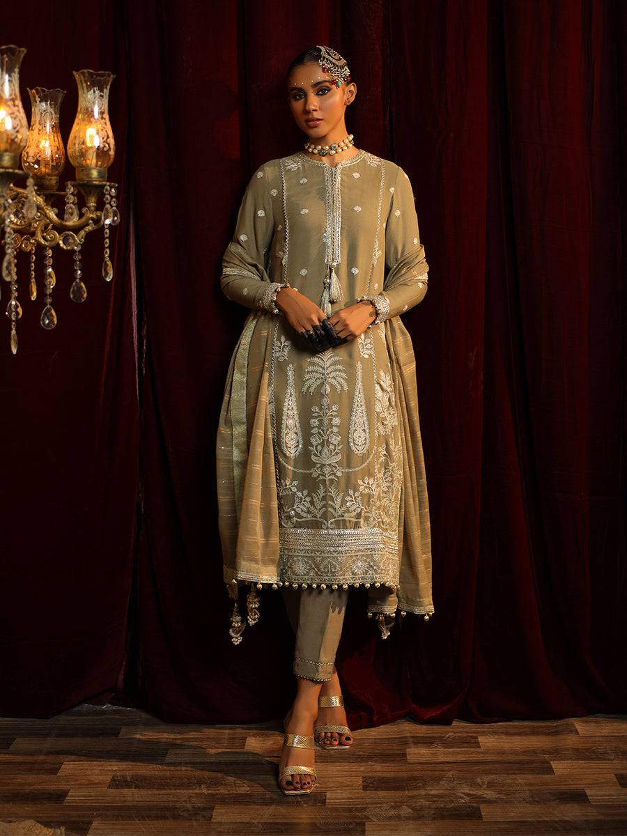 Salitex | Luxury Wear 24 | 46 - Pakistani Designer Dress - by Salitex | Type: Luxury - 100% Original at Saira Sultan