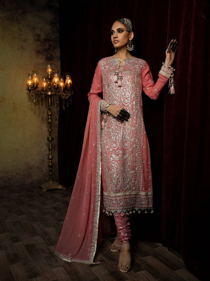 Salitex | Luxury Wear 24 | 45 - Pakistani Designer Dress - by Salitex | Type: Luxury - 100% Original at Saira Sultan