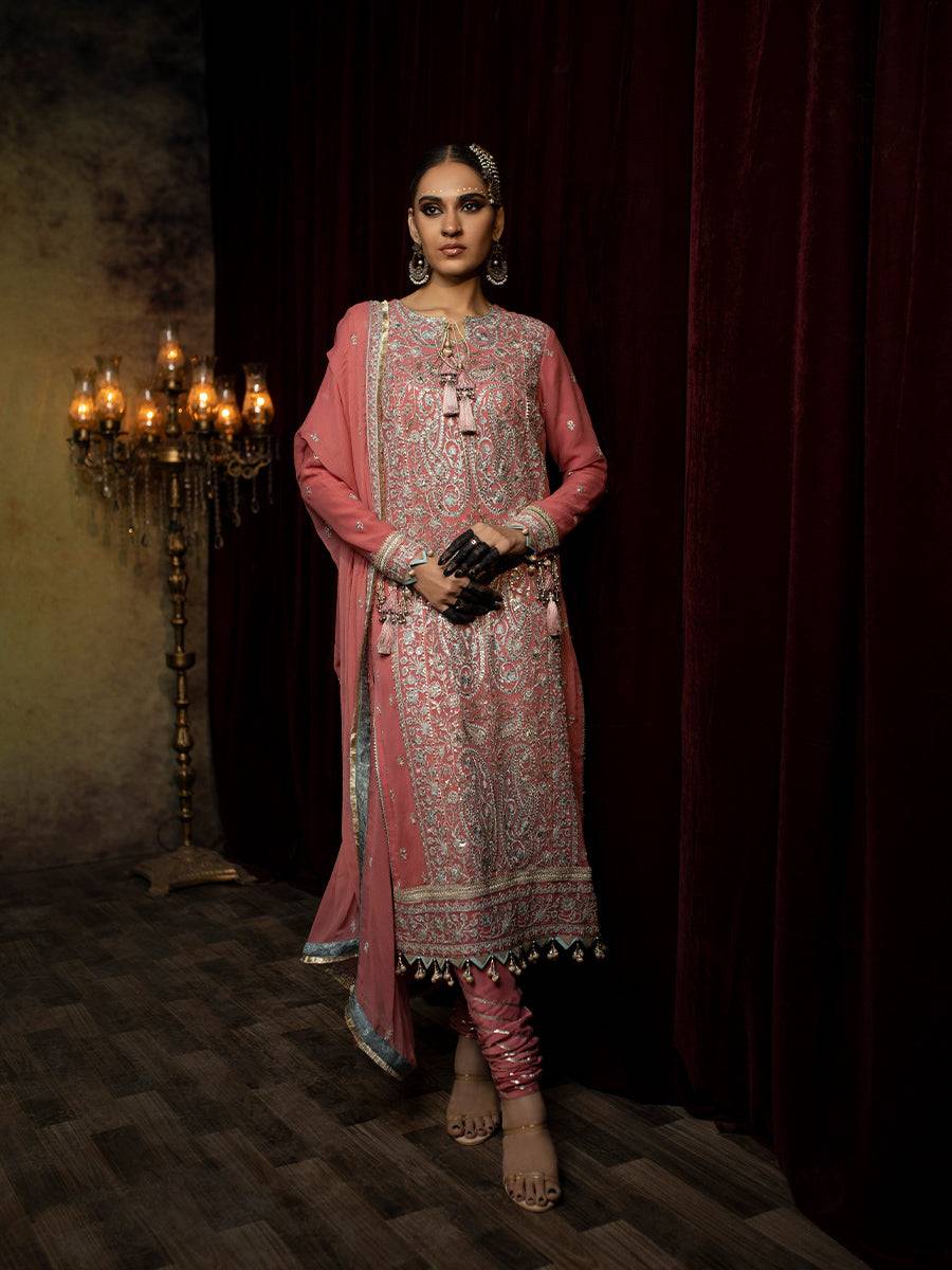 Salitex | Luxury Wear 24 | 45 - Pakistani Designer Dress - by Salitex | Type: Luxury - 100% Original at Saira Sultan