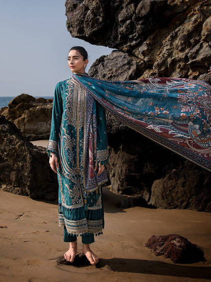 Salitex | Luxury Wear 24 | 28 - Pakistani Designer Dress - by Salitex | Type: Luxury - 100% Original at Saira Sultan