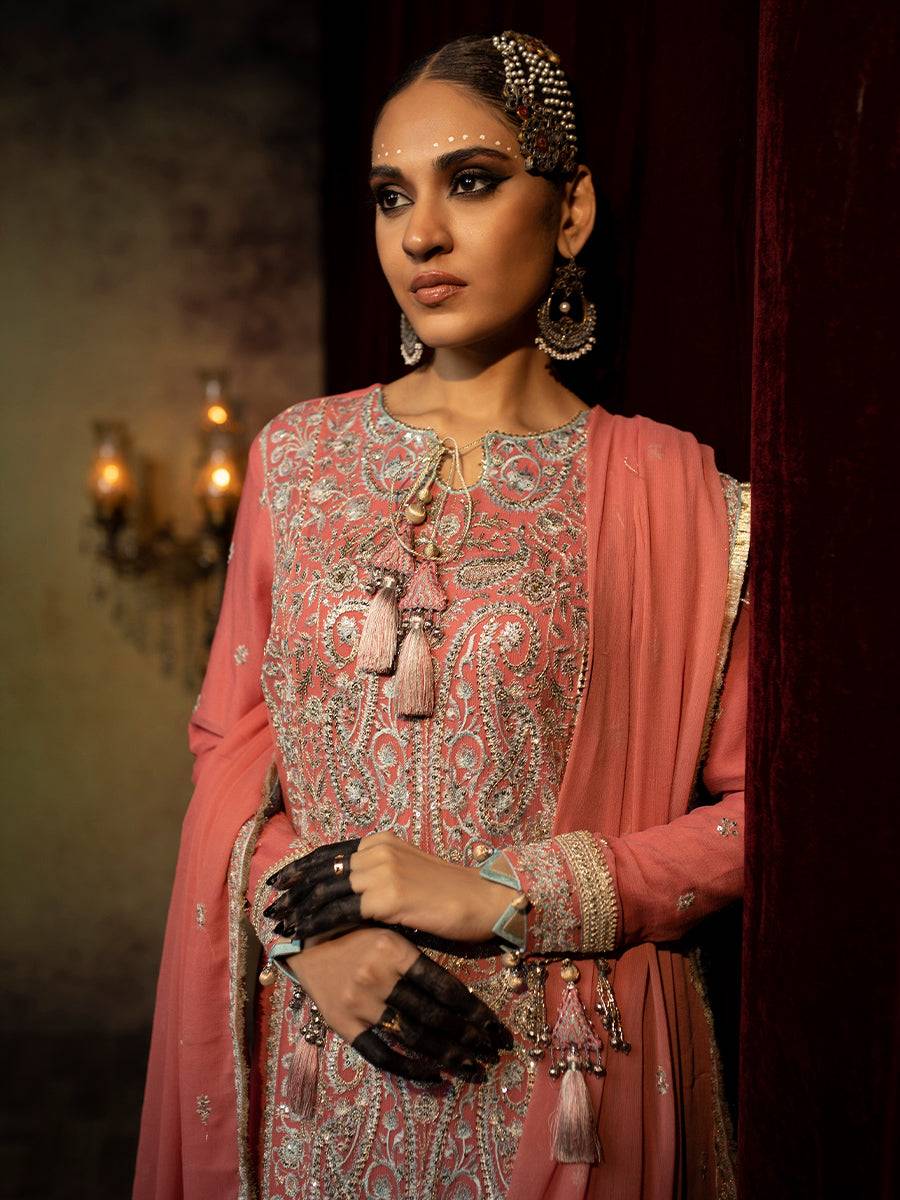 Salitex | Luxury Wear 24 | 45 - Pakistani Designer Dress - by Salitex | Type: Luxury - 100% Original at Saira Sultan