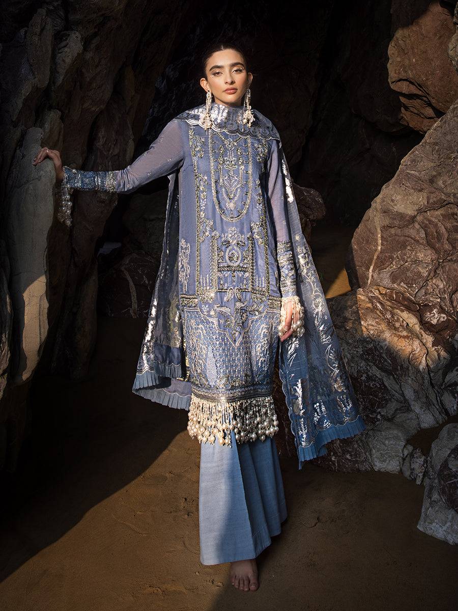 Salitex | Luxury Wear 24 | 32 - Pakistani Designer Dress - by Salitex | Type: Luxury - 100% Original at Saira Sultan