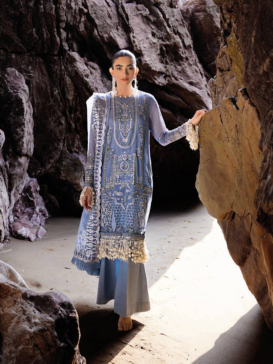 Salitex | Luxury Wear 24 | 32 - Pakistani Designer Dress - by Salitex | Type: Luxury - 100% Original at Saira Sultan