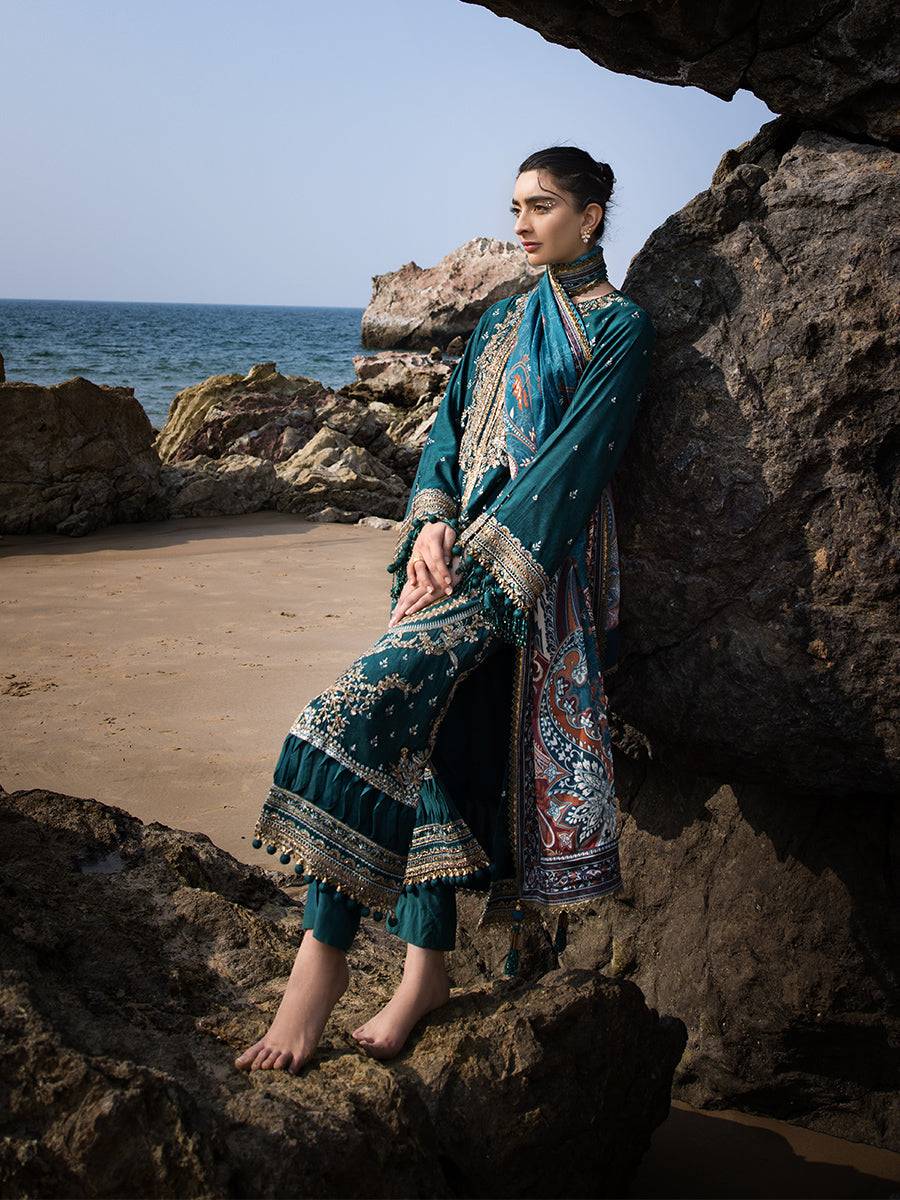 Salitex | Luxury Wear 24 | 28 - Pakistani Designer Dress - by Salitex | Type: Luxury - 100% Original at Saira Sultan