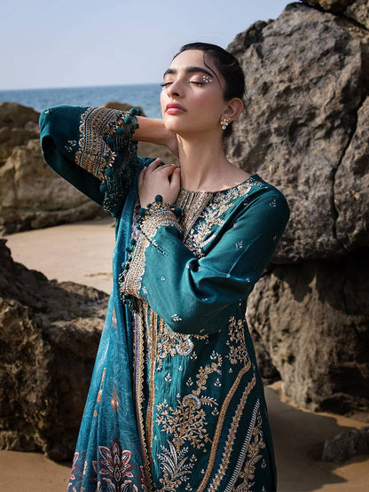 Salitex | Luxury Wear 24 | 28 - Pakistani Designer Dress - by Salitex | Type: Luxury - 100% Original at Saira Sultan