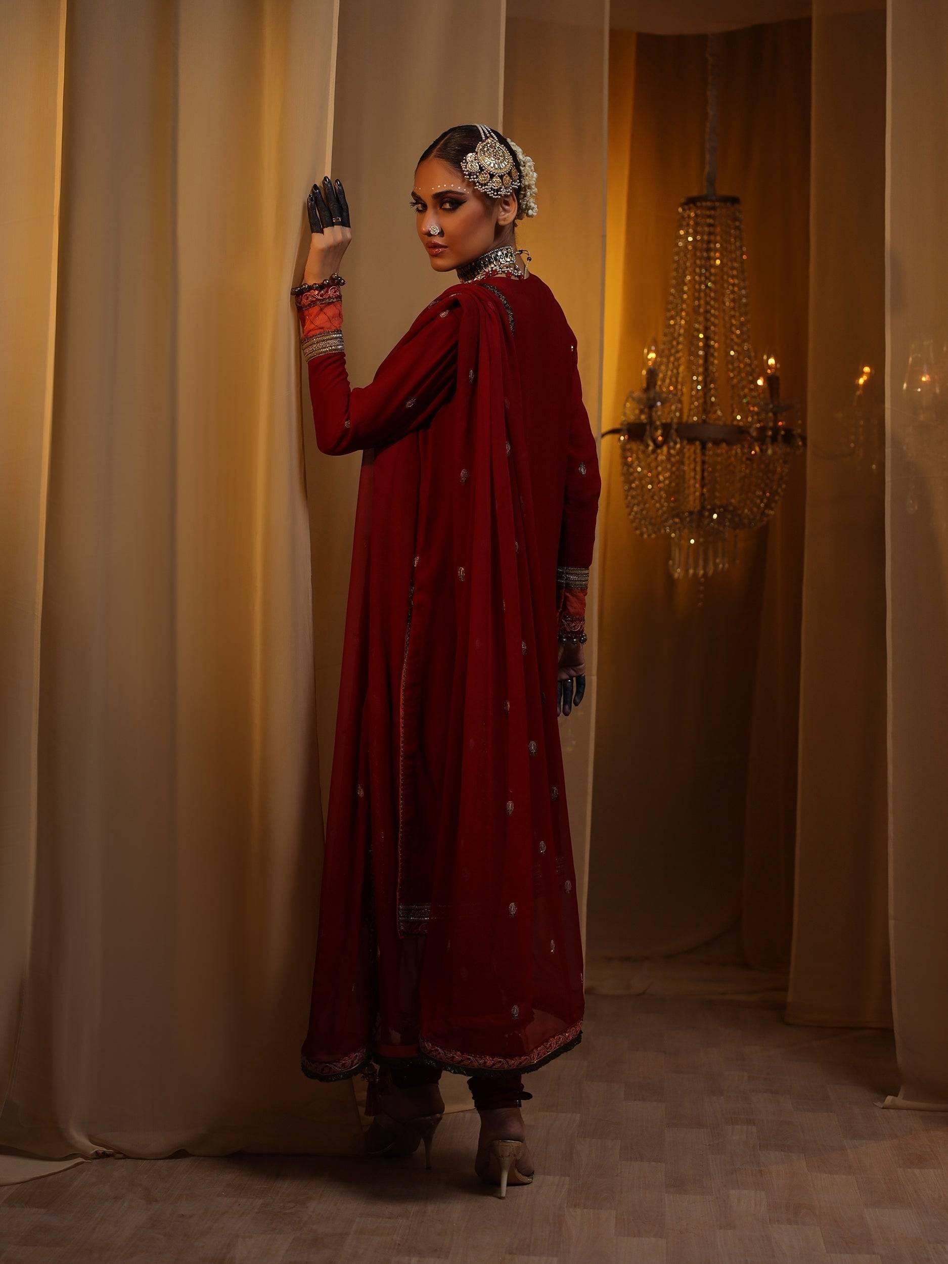 Salitex | Luxury Wear 24 | 35 - Pakistani Designer Dress - by Salitex | Type: Luxury - 100% Original at Saira Sultan