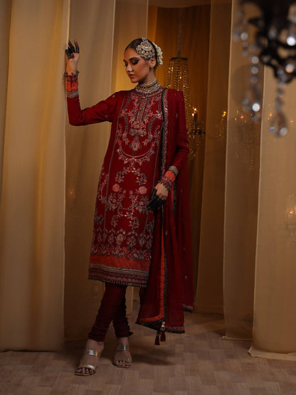 Salitex | Luxury Wear 24 | 35 - Pakistani Designer Dress - by Salitex | Type: Luxury - 100% Original at Saira Sultan