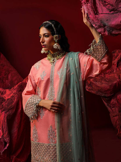 Salitex | Luxury Wear 24 | 40 - Pakistani Designer Dress - by Salitex | Type: Luxury - 100% Original at Saira Sultan