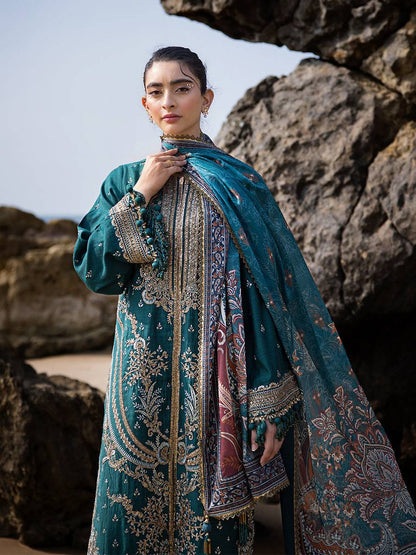 Salitex | Luxury Wear 24 | 28 - Pakistani Designer Dress - by Salitex | Type: Luxury - 100% Original at Saira Sultan