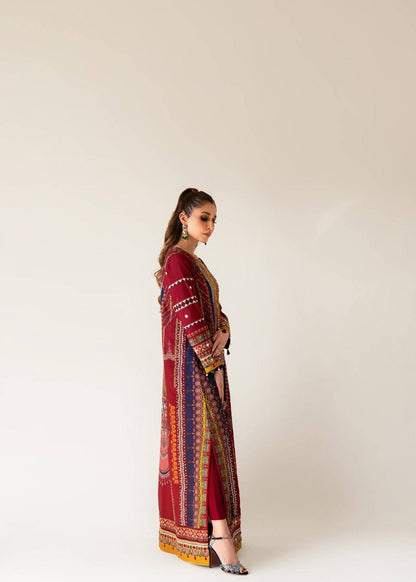 Sammy K | Bahar Formals | RANGEEN - Pakistani Designer Dress - by Sammy K | Type: Formal - 100% Original at Saira Sultan