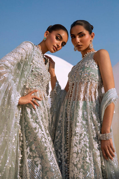 Sana Safinaz | Nura Festive 24 | N241-004-3CT - Pakistani Designer Dress - by sana | Type: Formal - 100% Original at Saira Sultan
