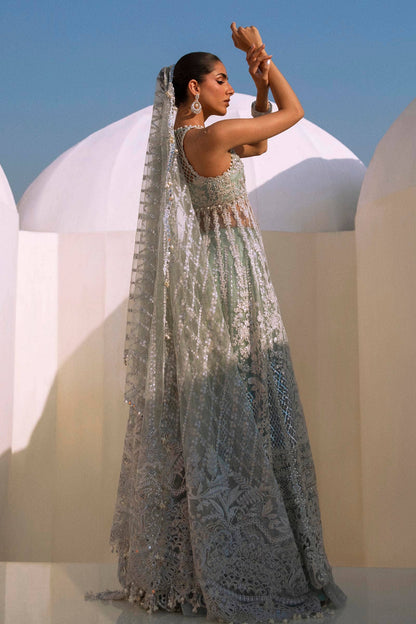 Sana Safinaz | Nura Festive 24 | N241-004-3CT - Pakistani Designer Dress - by sana | Type: Formal - 100% Original at Saira Sultan
