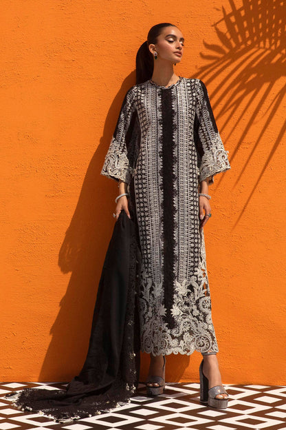 Sana Safinaz | Nura Festive 24 | N241-005-3CJ - Pakistani Designer Dress - by Sana Safinaz | Type: Formal - 100% Original at Saira Sultan
