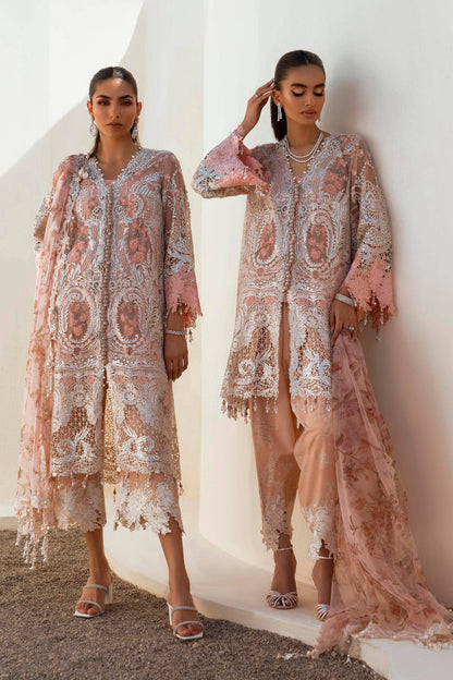 Sana Safinaz | Nura Festive 24 | N241-006-3CT - Pakistani Designer Dress - by Sana Safinaz | Type: Bridal - 100% Original at Saira Sultan