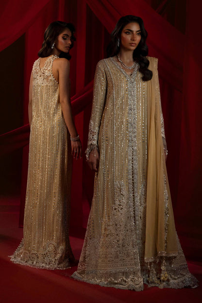 Sana Safinaz | Nura Festive 24 | N241-008-3CJ - Pakistani Designer Dress - by Sana Safinaz | Type: Bridal - 100% Original at Saira Sultan