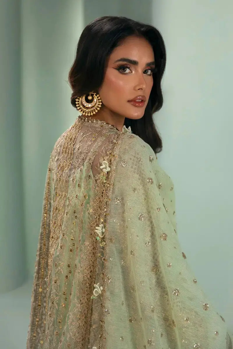 Sana Safinaz | Nura Festive 2023 | N233-007-CV - Pakistani Designer Dress - by Sana Safinaz | Type: Bridal - 100% Original at Saira Sultan