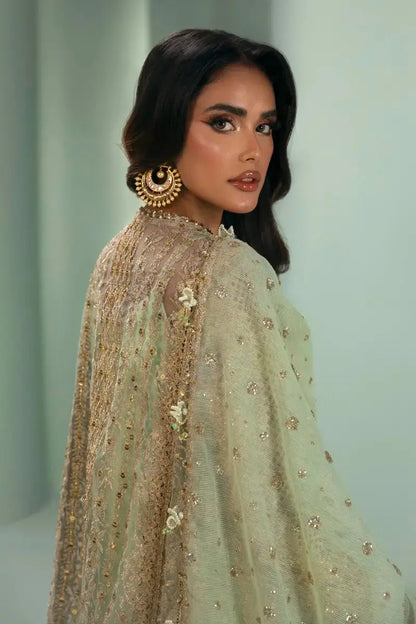 Sana Safinaz | Nura Festive 2023 | N233-007-CV - Pakistani Designer Dress - by Sana Safinaz | Type: Bridal - 100% Original at Saira Sultan