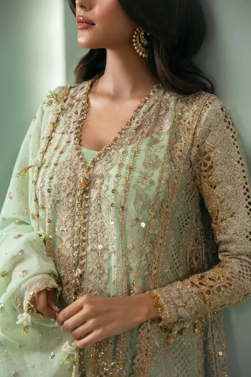 Sana Safinaz | Nura Festive 2023 | N233-007-CV - Pakistani Designer Dress - by Sana Safinaz | Type: Bridal - 100% Original at Saira Sultan
