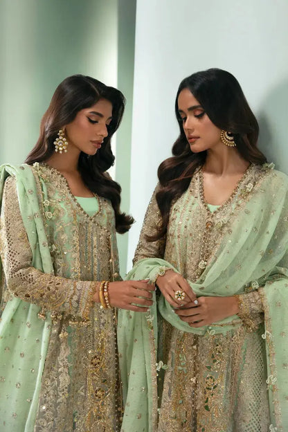 Sana Safinaz | Nura Festive 2023 | N233-007-CV - Pakistani Designer Dress - by Sana Safinaz | Type: Bridal - 100% Original at Saira Sultan